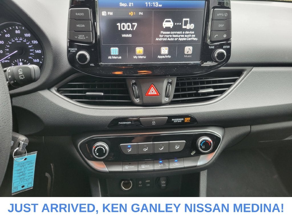 2018 Hyundai Elantra GT Base