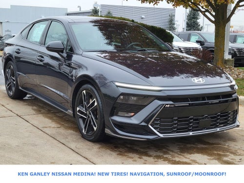 2024 Hyundai Sonata N Line