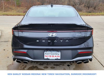 2024 Hyundai Sonata N Line