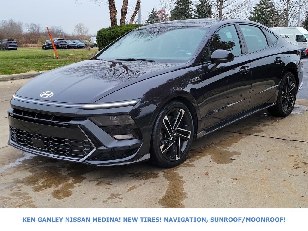2024 Hyundai Sonata N Line