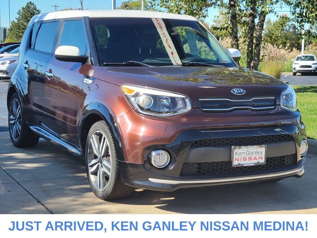 2017 Kia Soul Plus