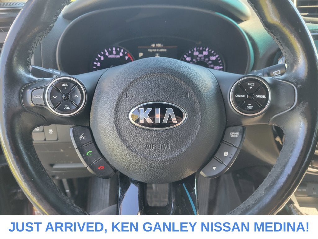 2017 Kia Soul Plus