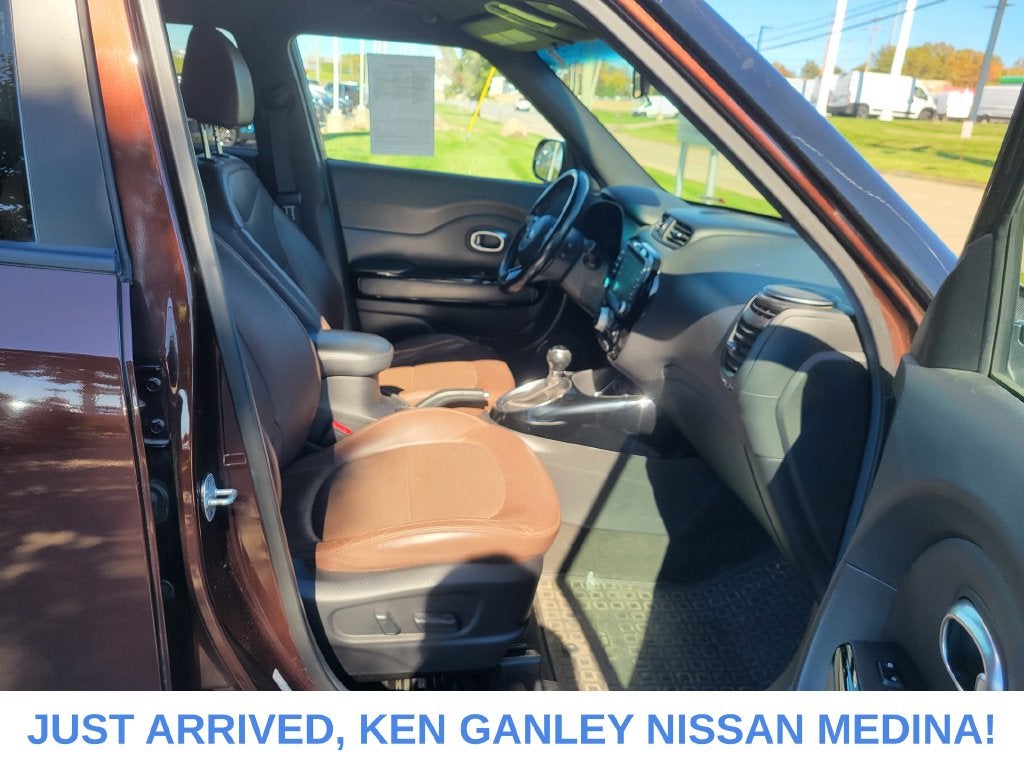 2017 Kia Soul Plus