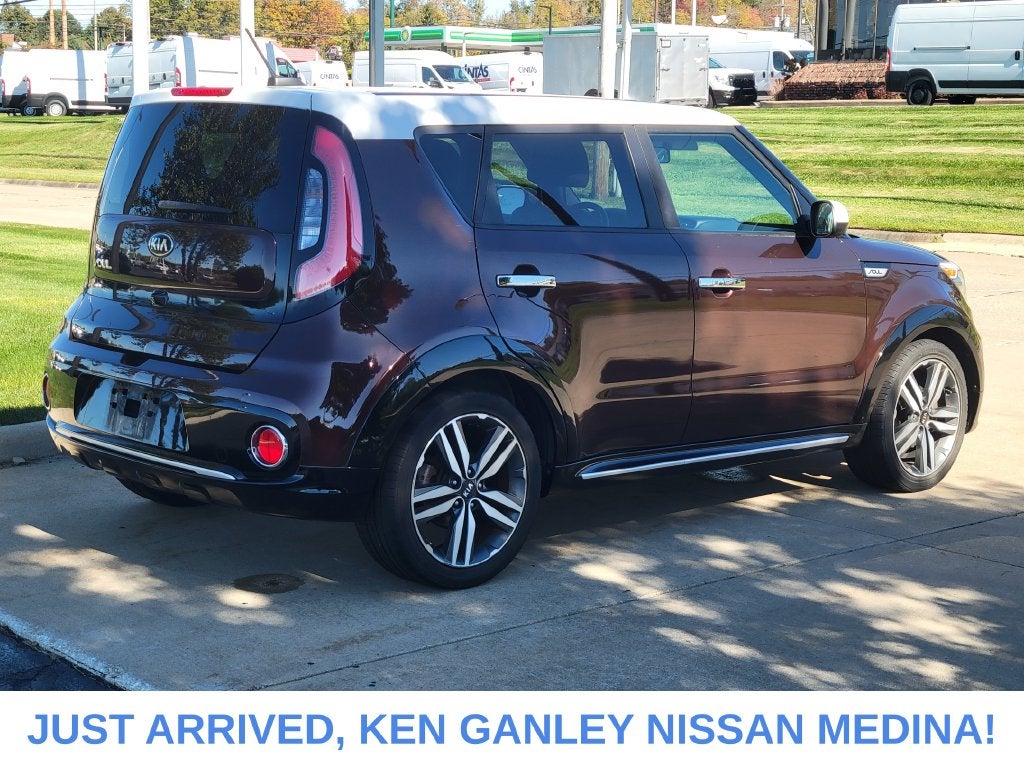 2017 Kia Soul Plus