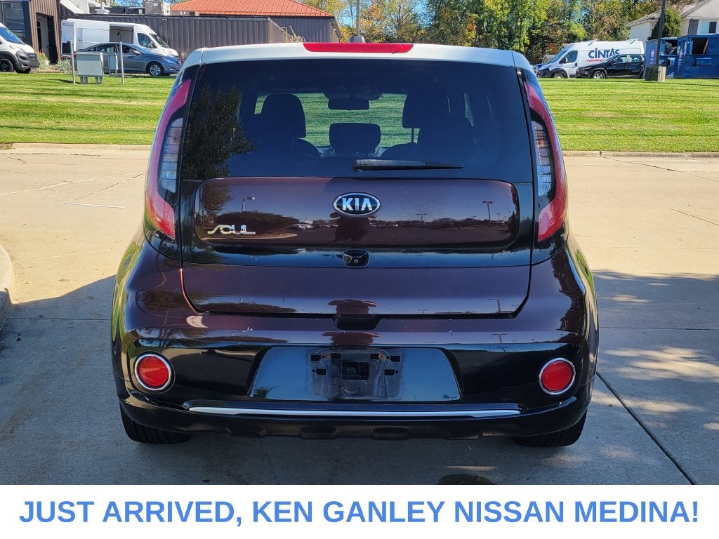 2017 Kia Soul Plus