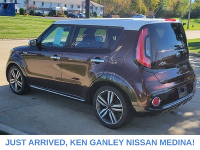 2017 Kia Soul Plus