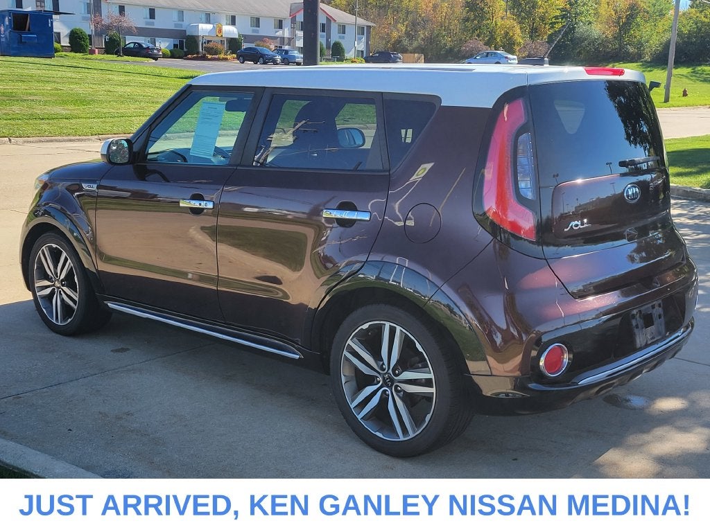 2017 Kia Soul Plus