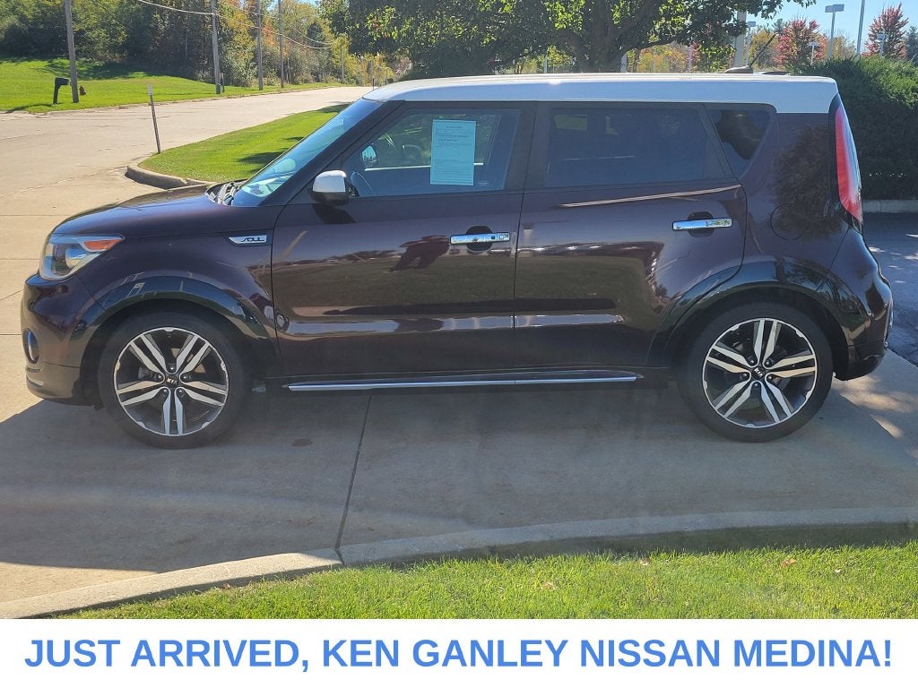 2017 Kia Soul Plus