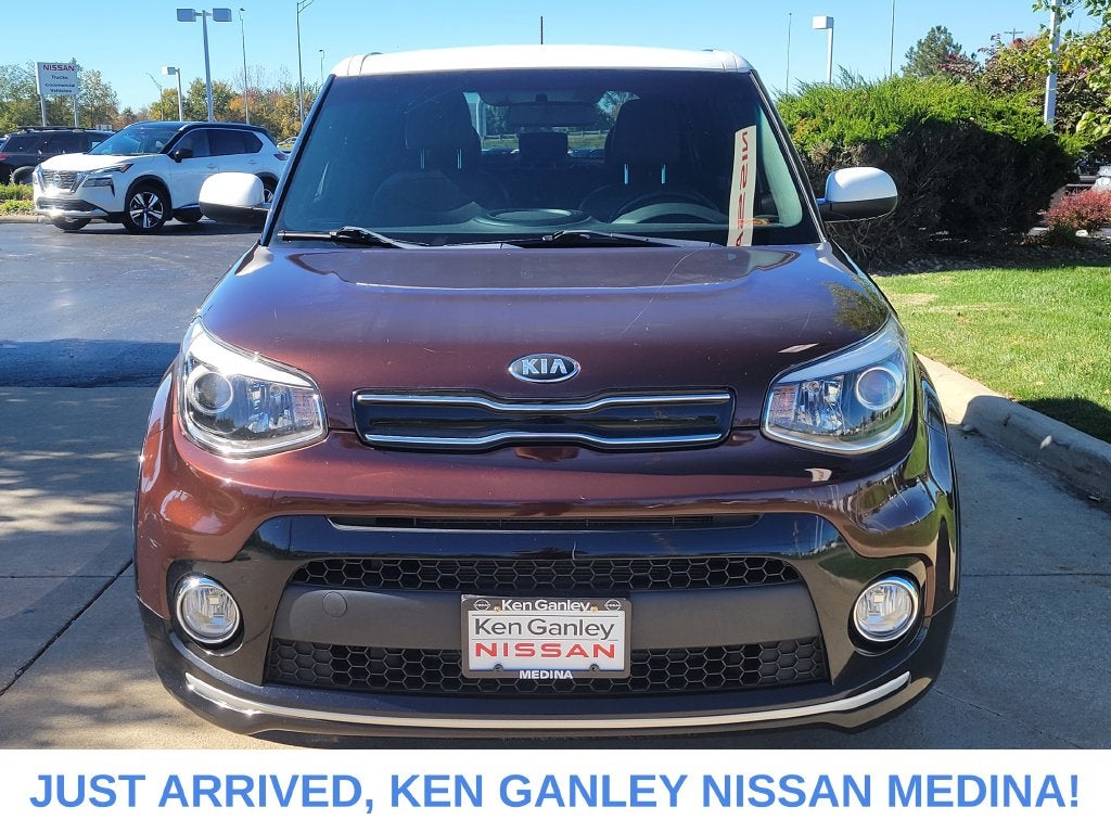 2017 Kia Soul Plus