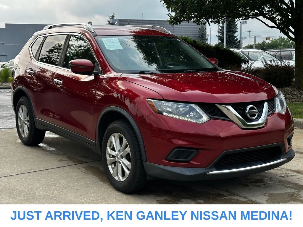 2016 Nissan Rogue SV
