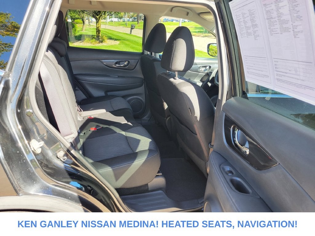 2018 Nissan Rogue SV