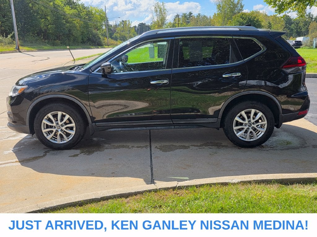 2018 Nissan Rogue SV