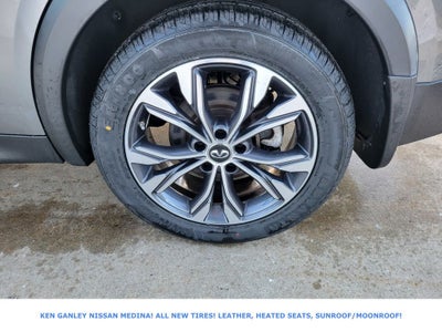 2018 INFINITI QX30 Premium