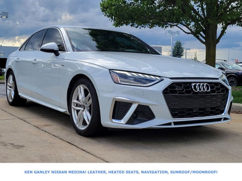 2023 Audi A4 45 S line Prestige quattro