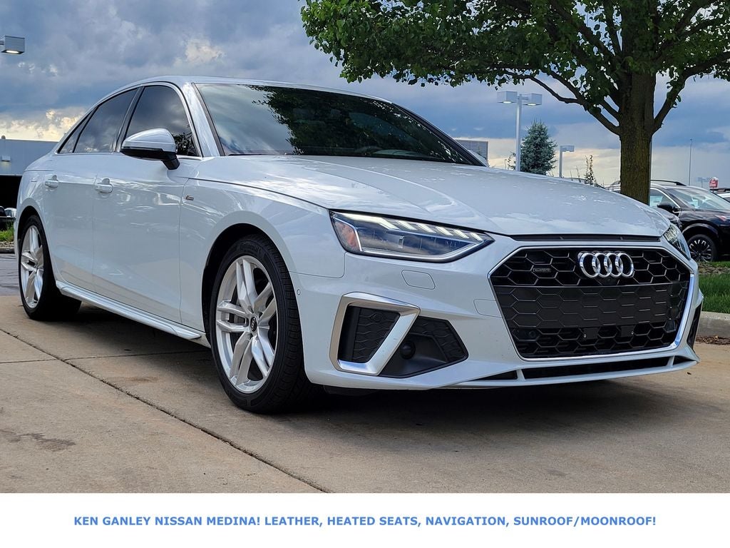 2023 Audi A4 45 S line Prestige quattro