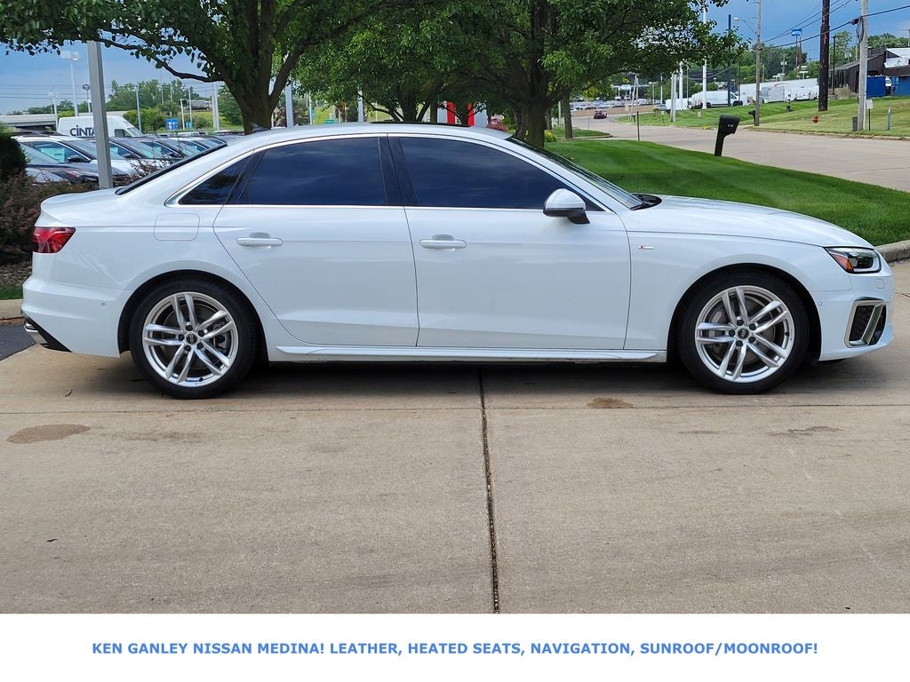 2023 Audi A4 45 S line Prestige quattro