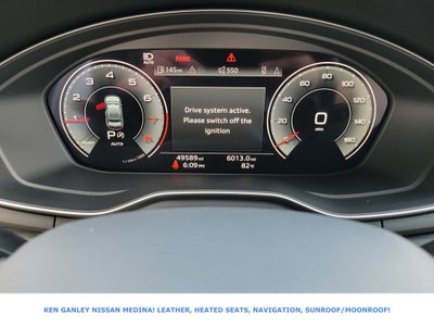 2023 Audi A4 45 S line Prestige quattro