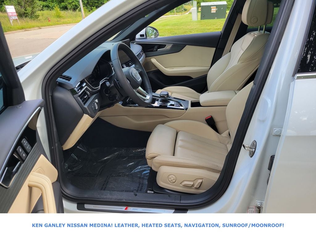 2023 Audi A4 45 S line Prestige quattro