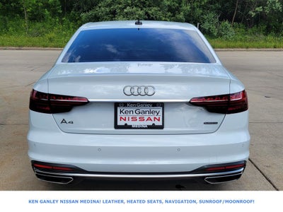 2023 Audi A4 45 S line Prestige quattro