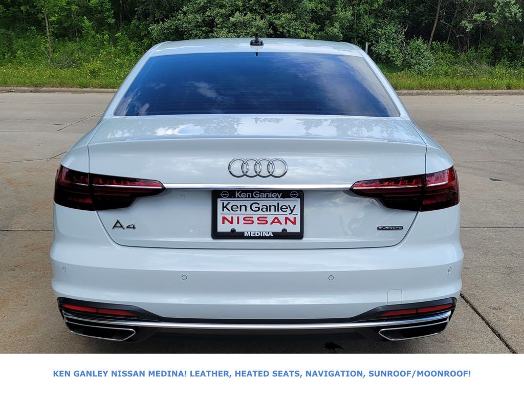 2023 Audi A4 45 S line Prestige quattro