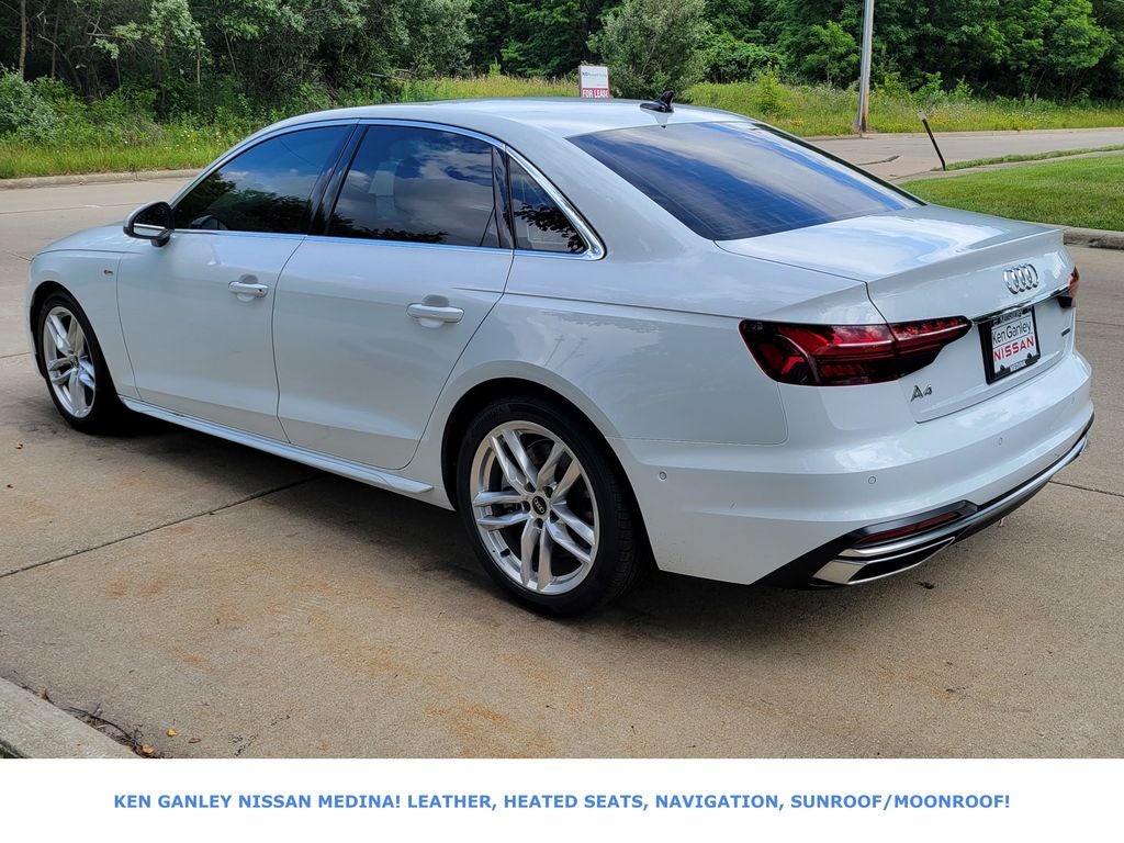 2023 Audi A4 45 S line Prestige quattro