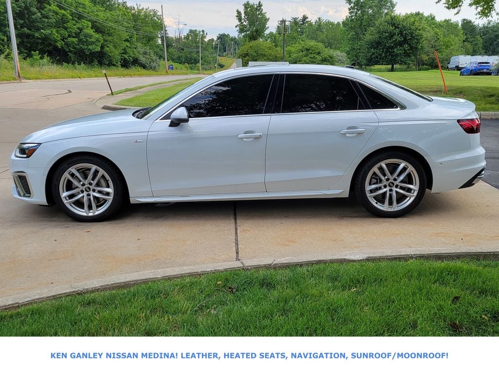 2023 Audi A4 45 S line Prestige quattro