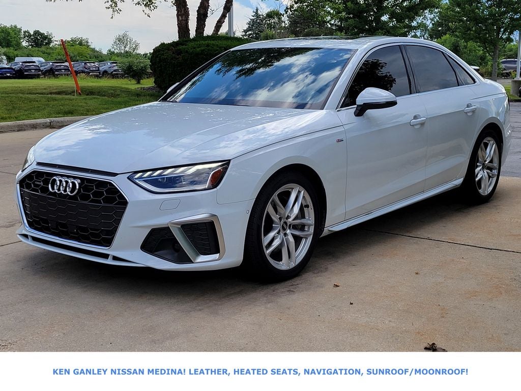 2023 Audi A4 45 S line Prestige quattro