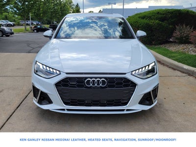 2023 Audi A4 45 S line Prestige quattro
