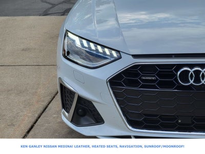2023 Audi A4 45 S line Prestige quattro