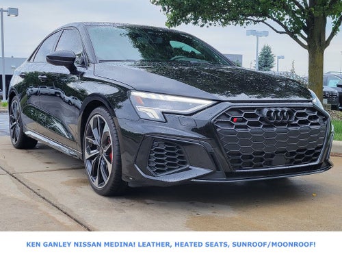 2024 Audi S3 2.0T Premium Plus quattro