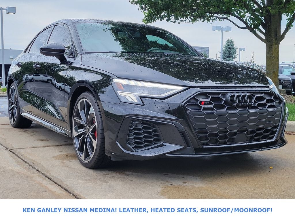 2024 Audi S3 2.0T Premium Plus quattro