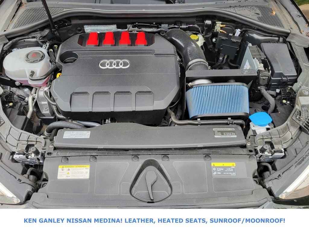 2024 Audi S3 2.0T Premium Plus quattro