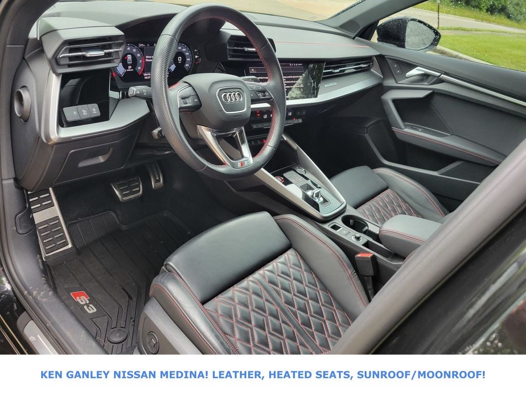 2024 Audi S3 2.0T Premium Plus quattro