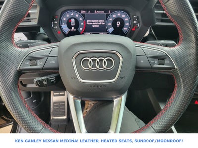 2024 Audi S3 2.0T Premium Plus quattro