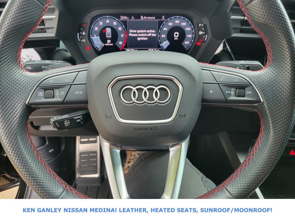 2024 Audi S3 2.0T Premium Plus quattro