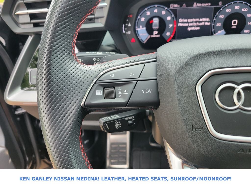 2024 Audi S3 2.0T Premium Plus quattro