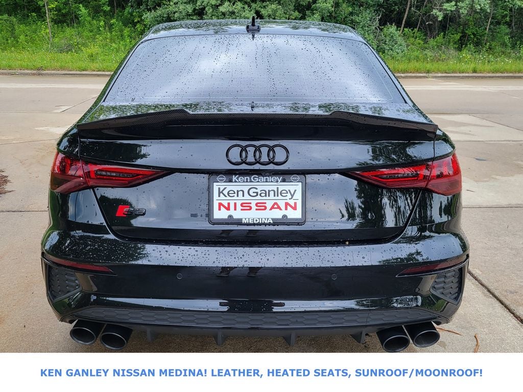 2024 Audi S3 2.0T Premium Plus quattro
