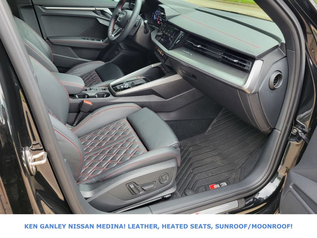 2024 Audi S3 2.0T Premium Plus quattro