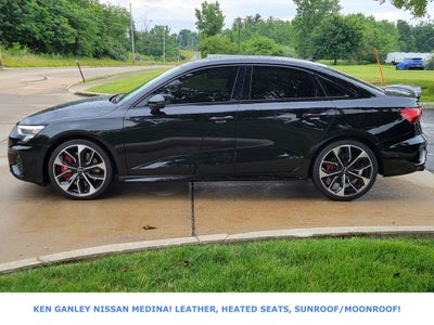 2024 Audi S3 2.0T Premium Plus quattro