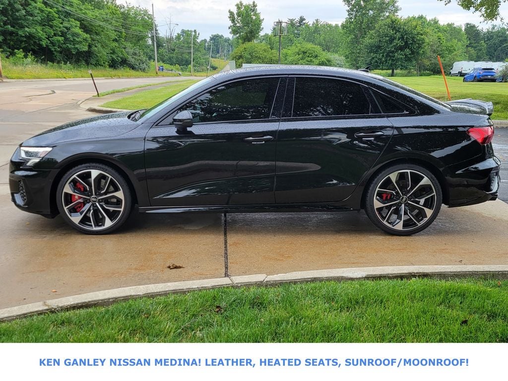 2024 Audi S3 2.0T Premium Plus quattro