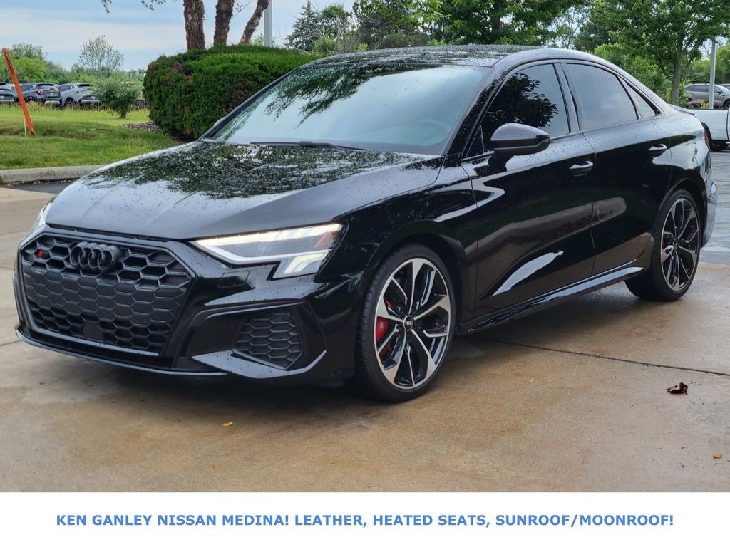 2024 Audi S3 2.0T Premium Plus quattro