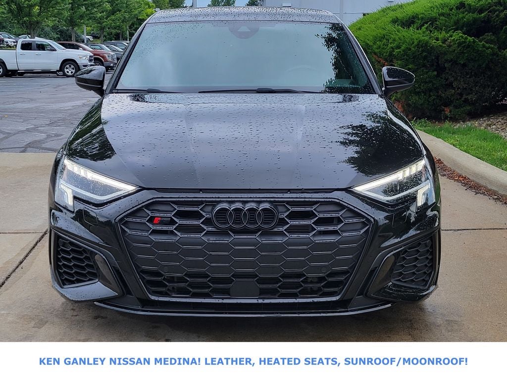 2024 Audi S3 2.0T Premium Plus quattro