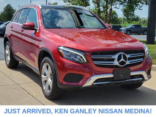 2018 Mercedes-Benz GLC GLC 300 4MATIC®