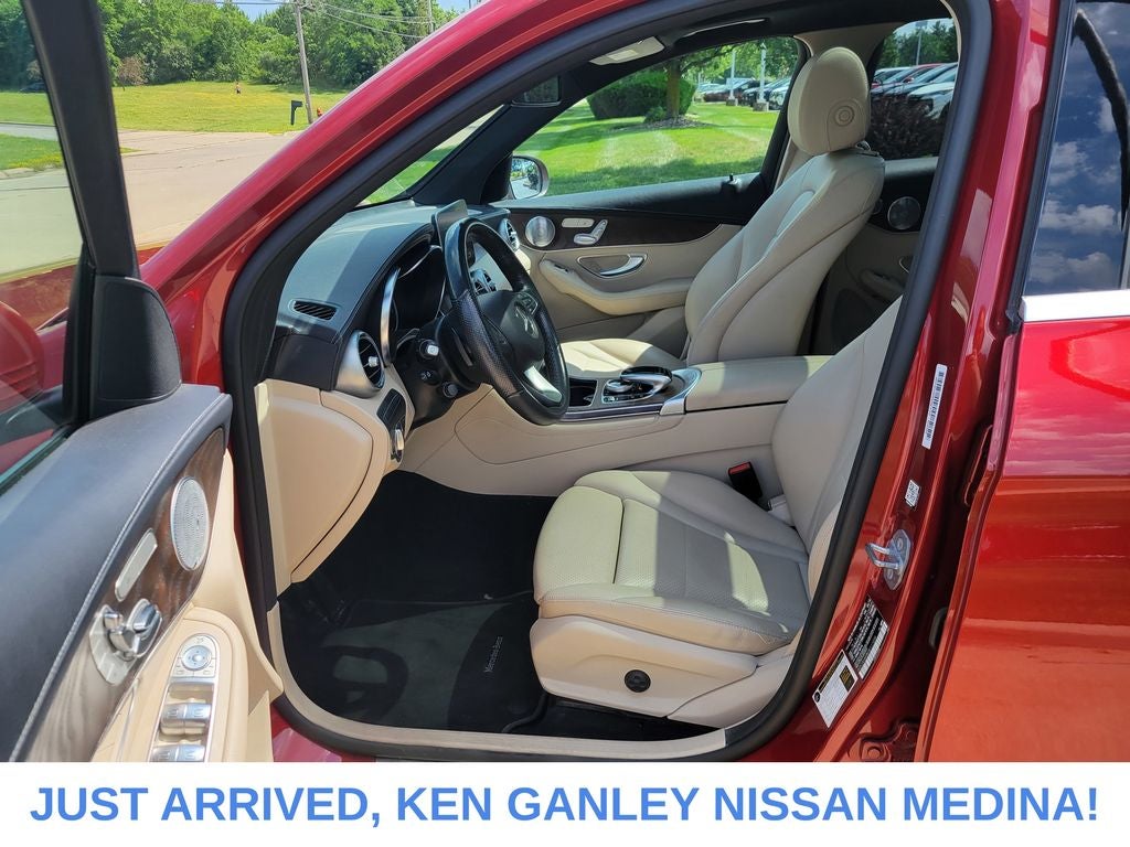 2018 Mercedes-Benz GLC GLC 300 4MATIC®