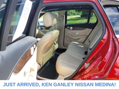 2018 Mercedes-Benz GLC GLC 300 4MATIC®