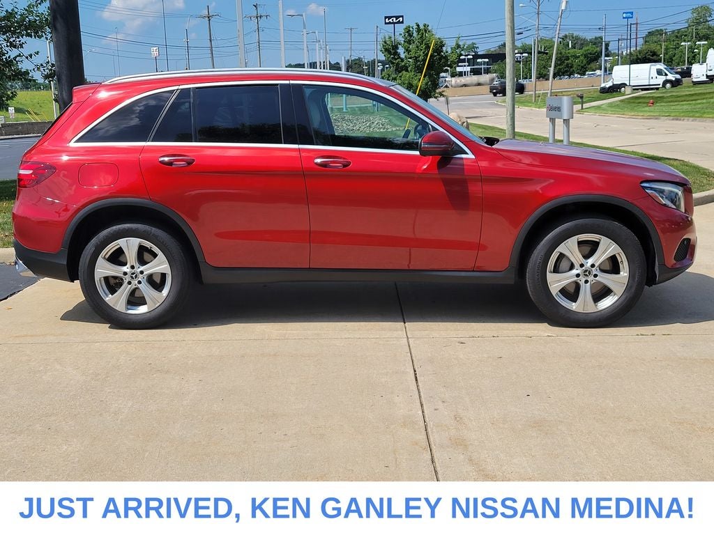2018 Mercedes-Benz GLC GLC 300 4MATIC®
