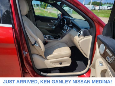 2018 Mercedes-Benz GLC GLC 300 4MATIC®