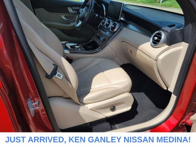 2018 Mercedes-Benz GLC GLC 300 4MATIC®