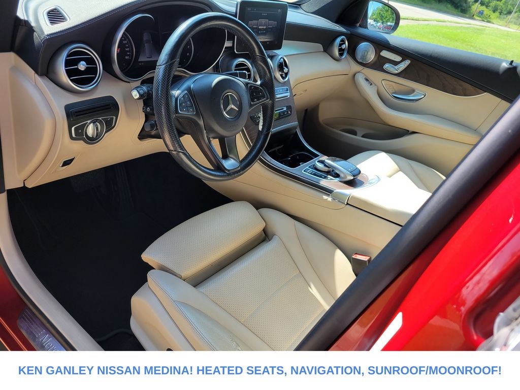 2018 Mercedes-Benz GLC GLC 300 4MATIC®