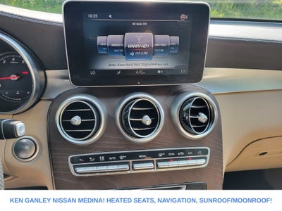 2018 Mercedes-Benz GLC GLC 300 4MATIC®